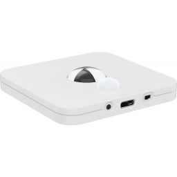 Milagro Stanley lampa przypodłogowa 1x3 W biała EKB1391