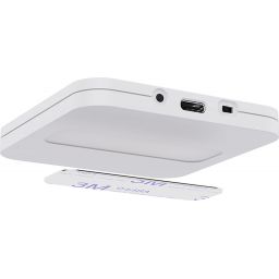 Milagro Stanley lampa przypodłogowa 1x3 W biała EKB1391