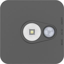 Milagro Stanley lampa przypodłogowa 1x3 W czarna EKB1392