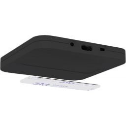 Milagro Stanley lampa przypodłogowa 1x3 W czarna EKB1392