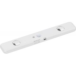 Milagro Tony lampa podszafkowa 1x1 W biała EKB1393