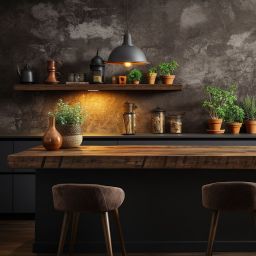 Milagro Tony lampa podszafkowa 1x1 W biała EKB1393