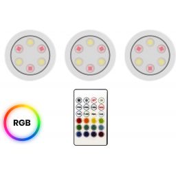 Milagro Jojo lampa podszafkowa 1x0,6 W biała EKB1438