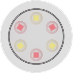 Milagro Jojo lampa podszafkowa 1x0,6 W biała EKB1665