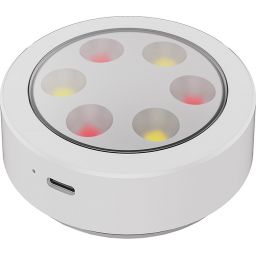 Milagro Jojo lampa podszafkowa 1x0,6 W biała EKB1665