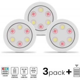 Milagro Jojo lampa podszafkowa 1x0,6 W biała EKB1438