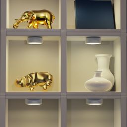 Milagro Jojo lampa podszafkowa 1x0,6 W biała EKB1665