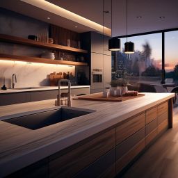 Milagro Dual lampa podszafkowa 1x18 W biała EKB1445