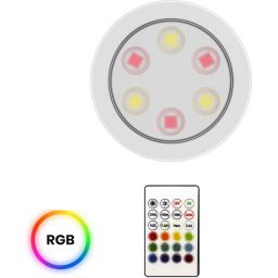 Milagro Jojo lampa podszafkowa 1x0,6 W biała EKB1665