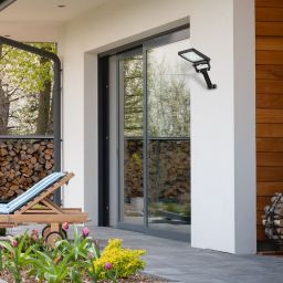 Milagro Adik kinkiet solarny 1x1,2 W czarny EKO0615