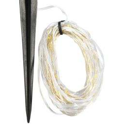 Milagro girlanda zewnętrzna 0,06 W czarna EKO0624