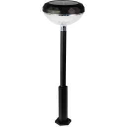 Milagro Tom lampa solarna stojąca 1x0,1 W czarny EKO1452