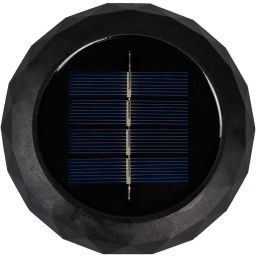 Milagro Tom lampa solarna stojąca 1x0,1 W czarny EKO1452