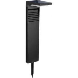 Milagro John lampa gruntowa 1x0,5 W czarny EKO1456