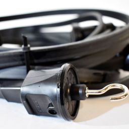 Milagro girlanda zewnętrzna 20x10 W czarna EKO1625