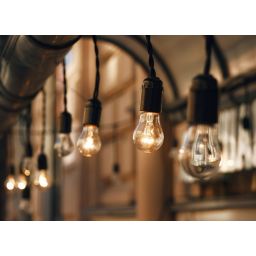 Milagro girlanda zewnętrzna 20x10 W czarna EKO1625