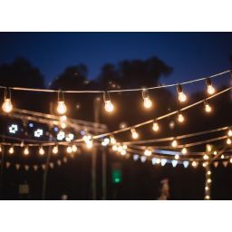 Milagro girlanda zewnętrzna 20x10 W czarna EKO1632