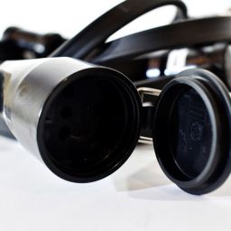 Milagro girlanda zewnętrzna 15x10 W czarna EKO1892