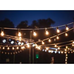 Milagro girlanda zewnętrzna 15x10 W czarna EKO1892