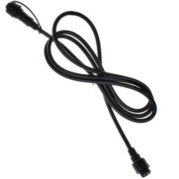 Milagro kabel przedlużający do girlandy zewnętrznej czarny EKO3834