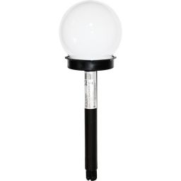 Milagro lampa stojąca zewnętrzna 1x0,06W solarna czarna EKO4826