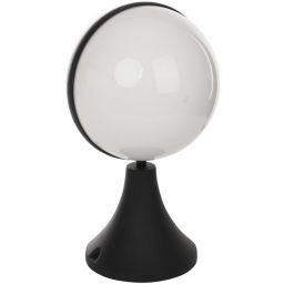 Milagro Circulo lampa stojąca zewnętrzna czarny/biały EKO6643