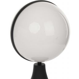 Milagro Circulo lampa stojąca zewnętrzna czarny/biały EKO6643