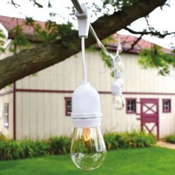 Milagro girlanda zewnętrzna 15x10 W biała EKO6902