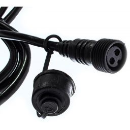 Milagro girlanda zewnętrzna 10x10 W czarna EKO6918