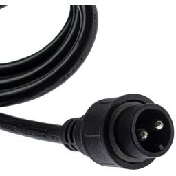 Milagro girlanda zewnętrzna 10x1,5 W czarna EKO6925