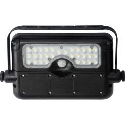 Milagro Epad kinkiet solarny 1x5 W czarny EKO9082