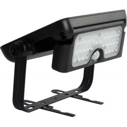 Milagro Epad kinkiet solarny 1x5 W czarny EKO9082