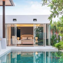 Milagro Epad kinkiet solarny 1x5 W czarny EKO9082