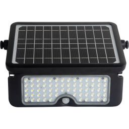 Milagro Epad kinkiet solarny 1x10 W czarny EKO9083