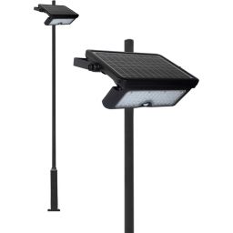 Milagro Epad kinkiet solarny 1x10 W czarny EKO9083