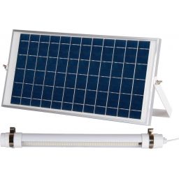 Milagro Jimmy kinkiet solarny 1x40 W biały EKO9090