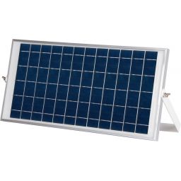 Milagro Jimmy kinkiet solarny 1x40 W biały EKO9090