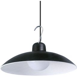 Milagro Saturn lampa solarna wisząca 1x6 W czarny EKO9150