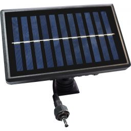 Milagro Saturn lampa solarna wisząca 1x6 W czarny EKO9150