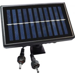 Milagro Saturn lampa solarna wisząca 2x12 W czarny EKO9151