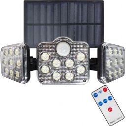 Milagro Flexi kinkiet solarny 3x20 W srebrna EKO9152