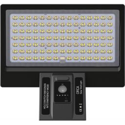 Milagro Milo kinkiet solarny 1x8 W czarny EKO9154