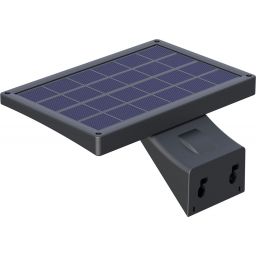 Milagro Milo kinkiet solarny 1x8 W czarny EKO9154