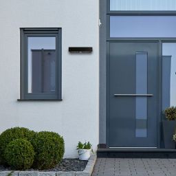 Milagro Brick kinkiet solarny 1x6 W czarny EKO9181