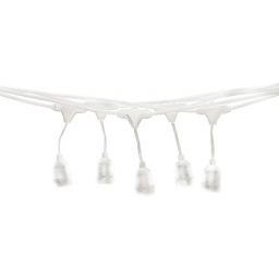 Milagro girlanda zewnętrzna 15x10 W biała EKO9889