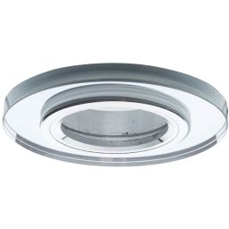 Milagro lampa do zabudowy 1x50W srebrna EKOS204