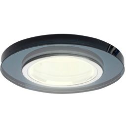 Milagro lampa do zabudowy 1x50W czarna EKOS205