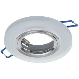 Milagro lampa do zabudowy 1x50W biała EKOS206