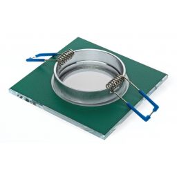 Milagro lampa do zabudowy 1x50W srebrna EKOS270