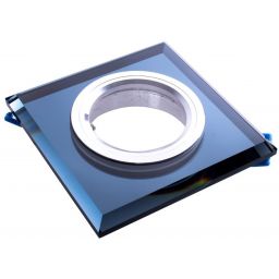 Milagro lampa do zabudowy 1x50W czarna EKOS271